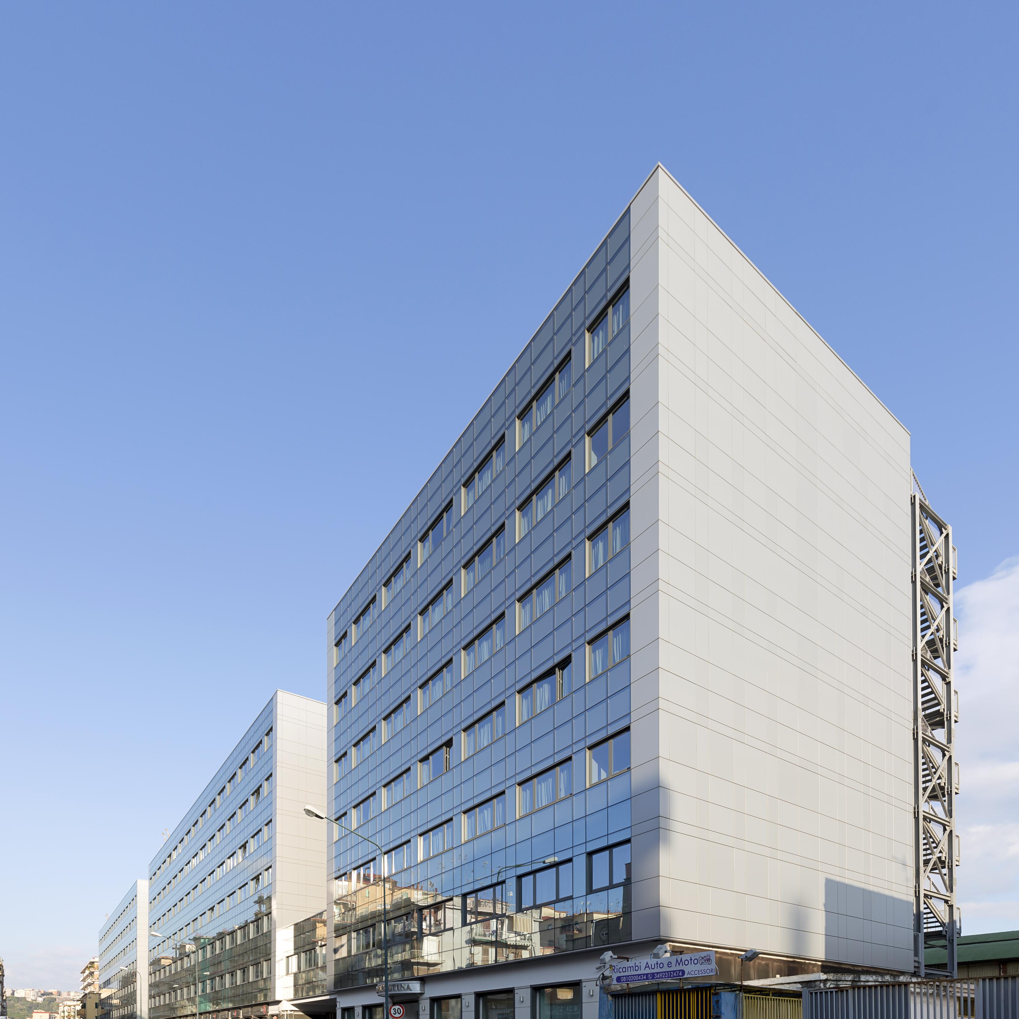 Hotel Cristina Naples Exterior photo