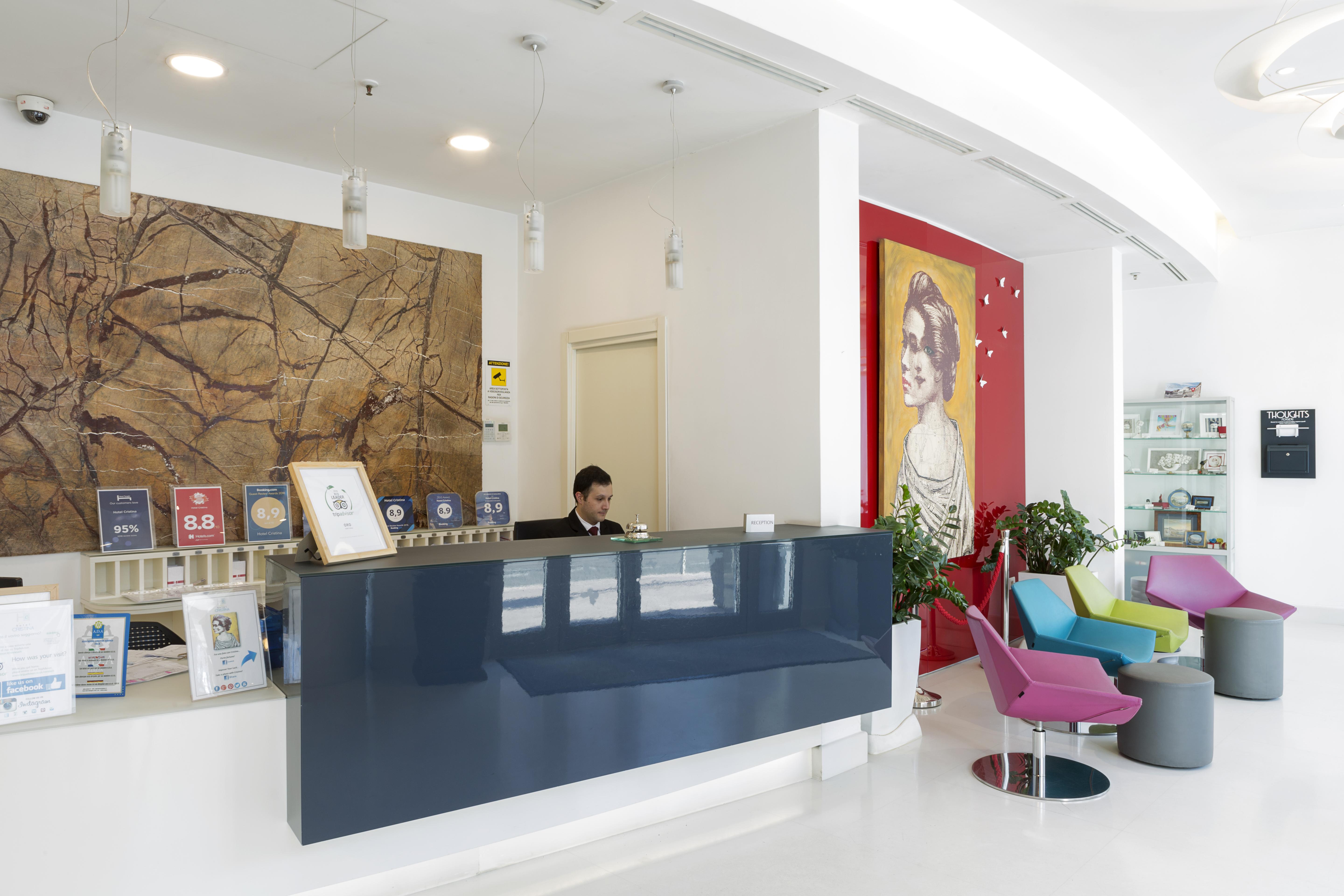 Hotel Cristina Naples Exterior photo